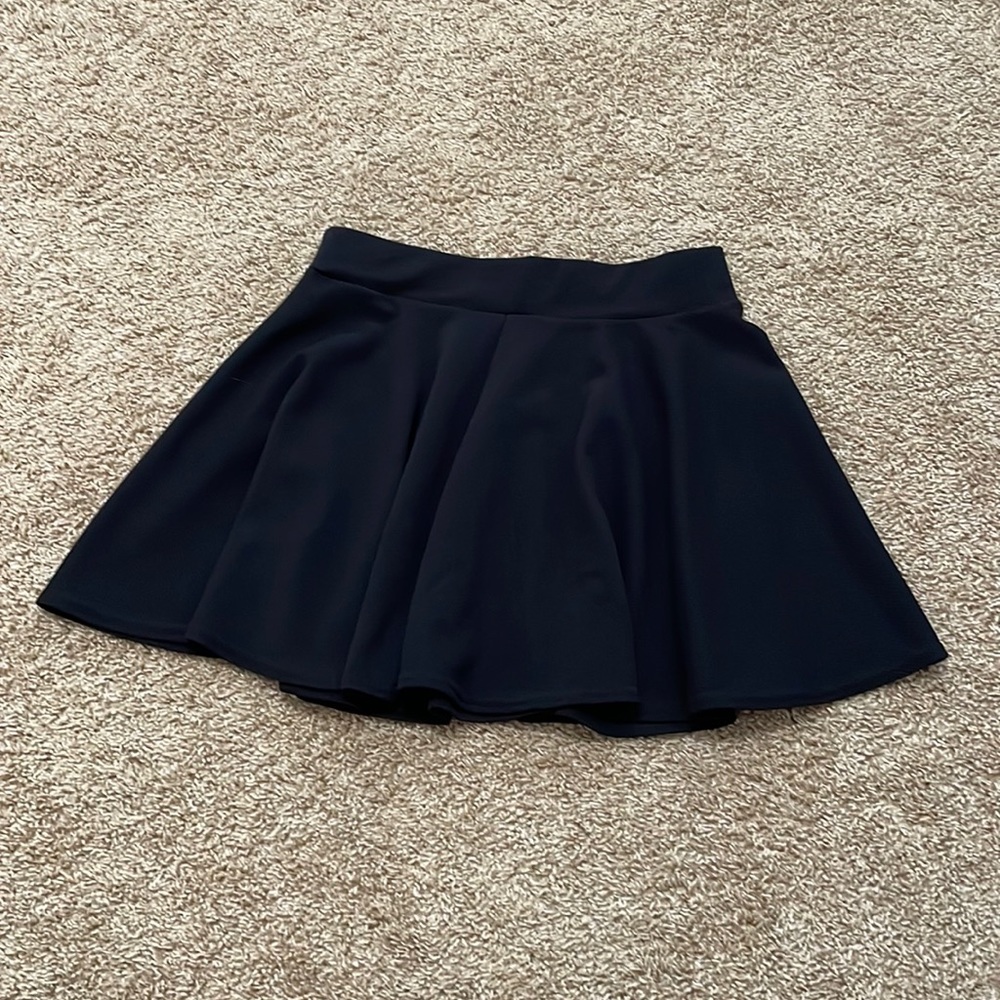 small black skirt